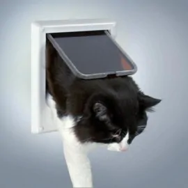 Дверцята для кішки TRIXIE 4 позиції, електромагнітні,..